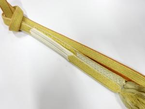 正絹　高麗　手組帯締め